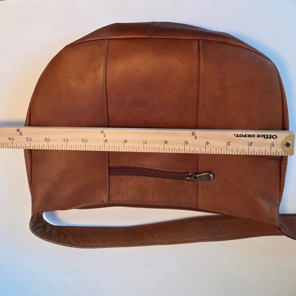 Le Donne Leather Quick Slip Shoulder Hobo HandBag - Picture 9 of 14